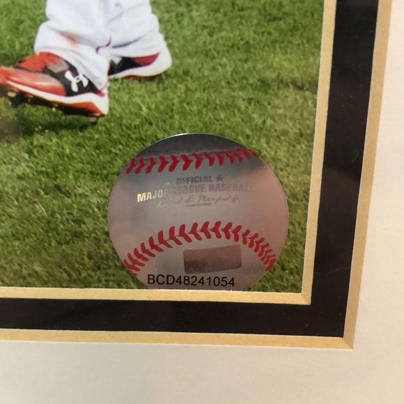 Official Major League Baseball Framed Photo - Boston Red Sox - Picture 2 of 5